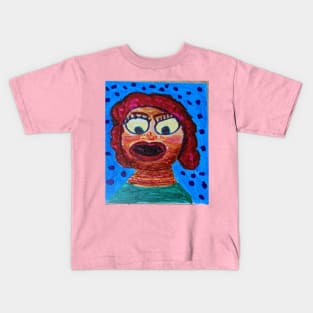 Cartoon character Kids T-Shirt